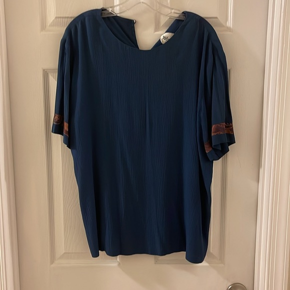 Vintage 90s three-piece suit, plus size - Picture 3 of 3